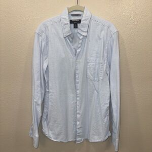 Nordstrom Light Blue Men's Casual Shirt